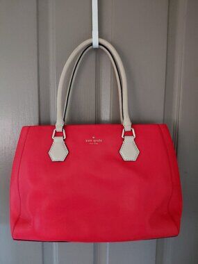 Kate Spade Leather Tote
